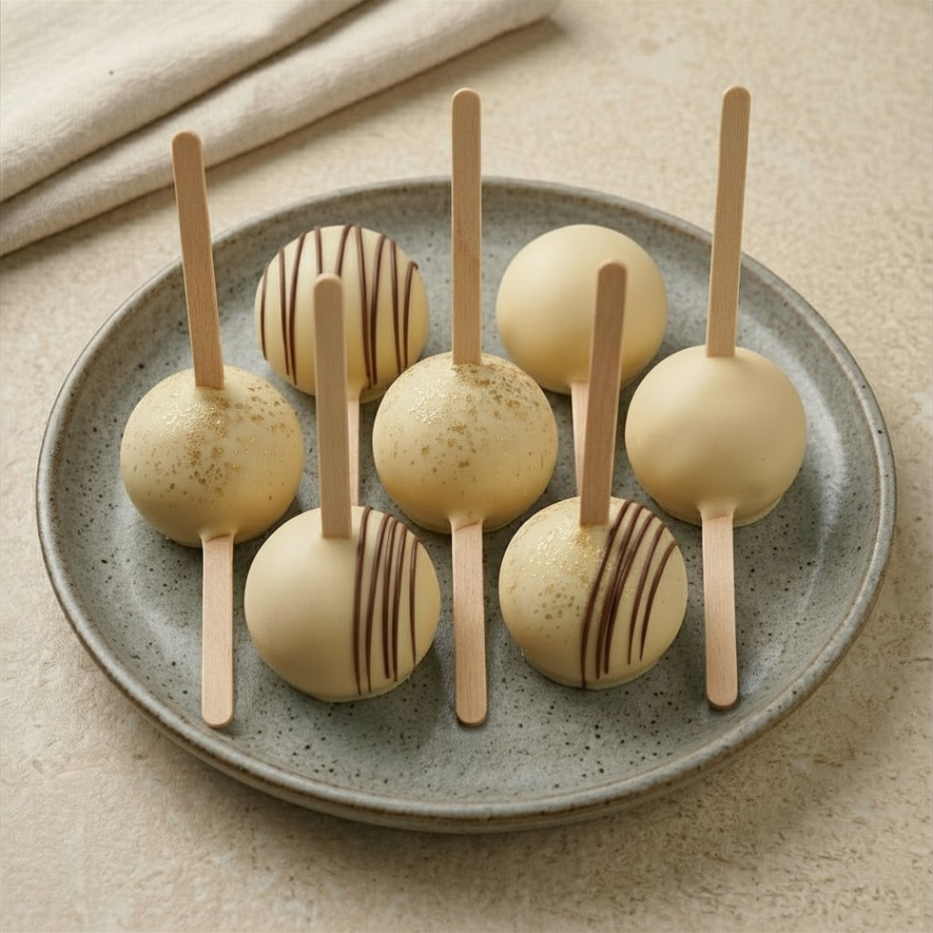 vanilla cakepops